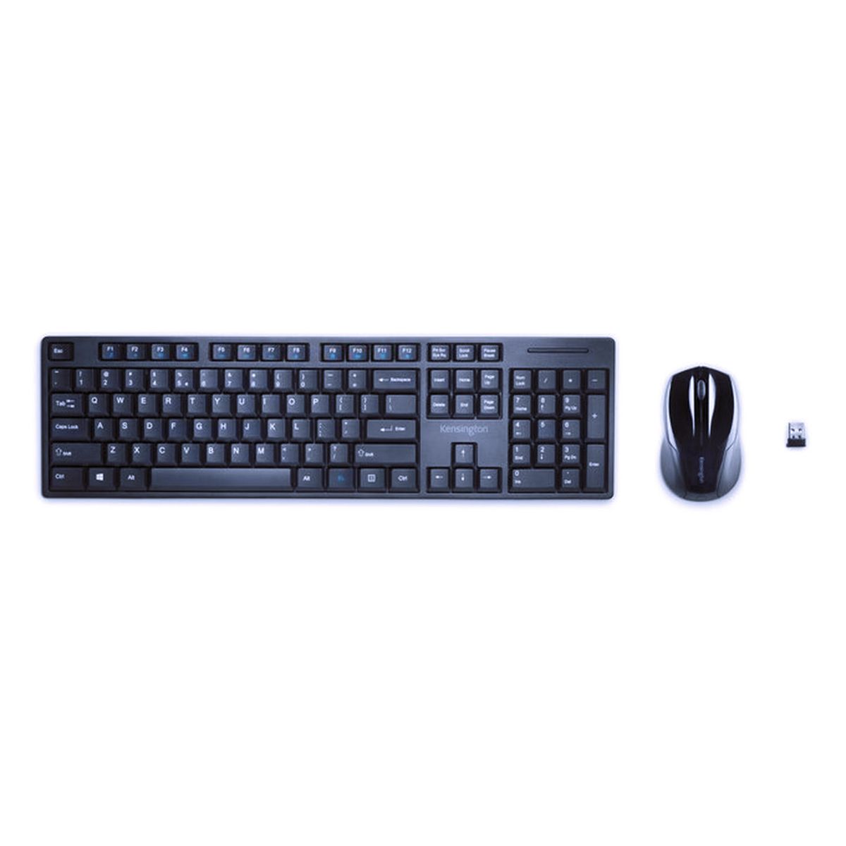 KENSINGTON - Combo de Teclado y Mouse K75235CL inalámbrico Negro