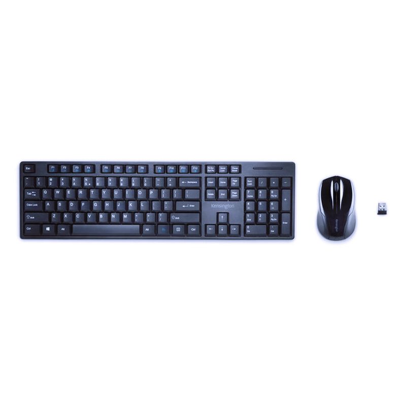KENSINGTON - Combo de Teclado y Mouse K75235CL inalámbrico Negro