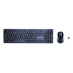 KENSINGTON - Combo de Teclado y Mouse K75235CL inalámbrico Negro