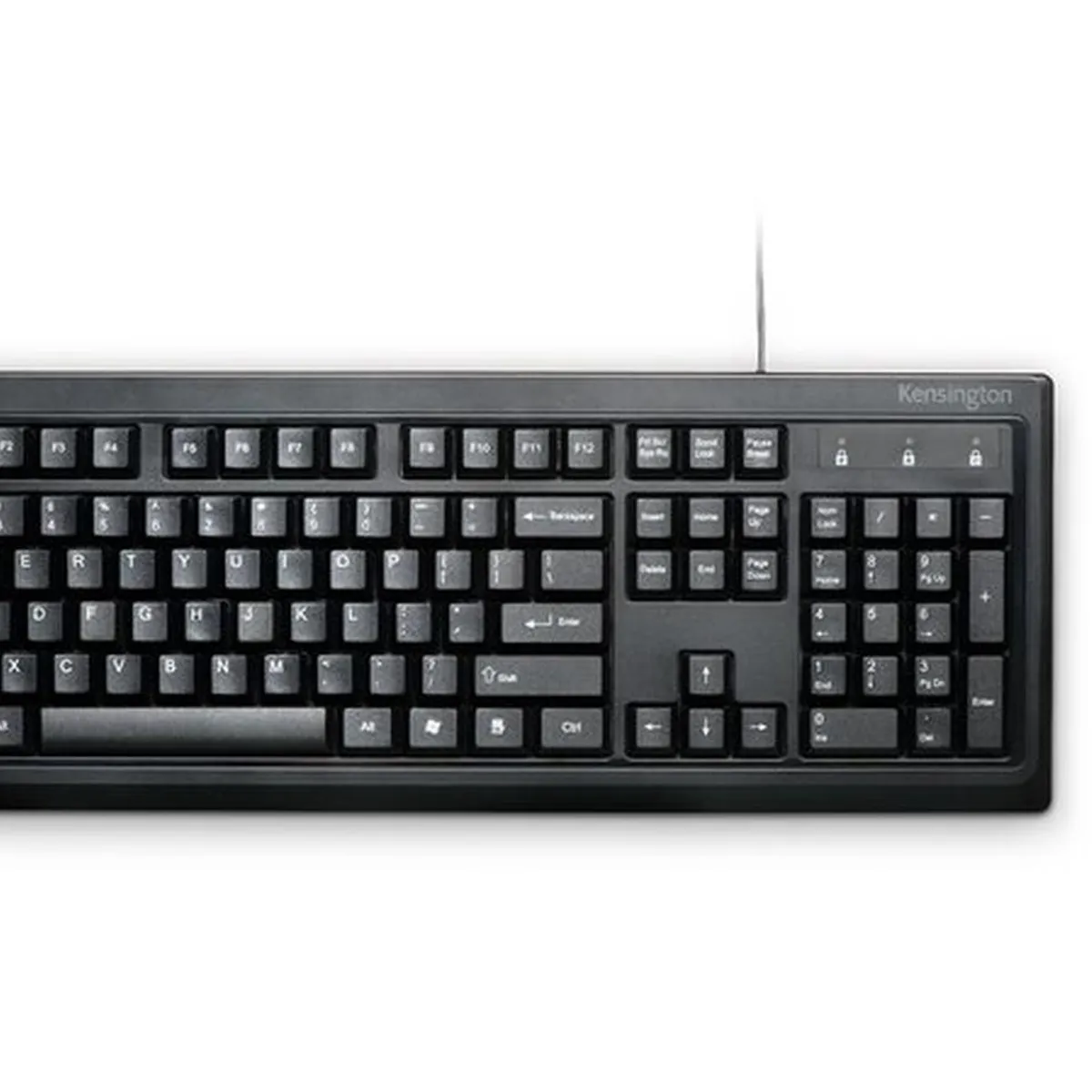 KENSINGTON - Combo de Teclado y Mouse K72436ES USB Negro