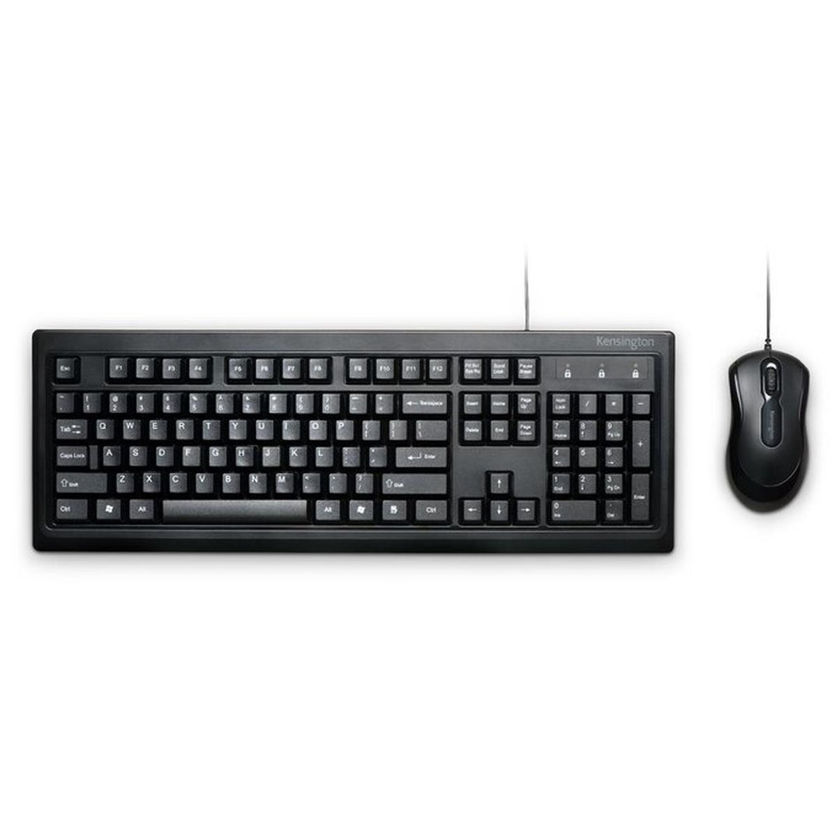 KENSINGTON - Combo de Teclado y Mouse K72436ES USB Negro