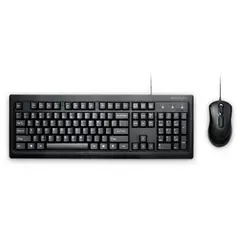KENSINGTON - Combo de Teclado y Mouse K72436ES USB Negro