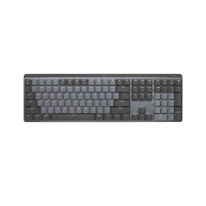 LOGITECH - Teclado MX Mechanical Inalámbrico Grafito