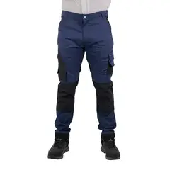 HARDWORK - Pantalón Cargo HW Dkt Ultimate Deep Blue