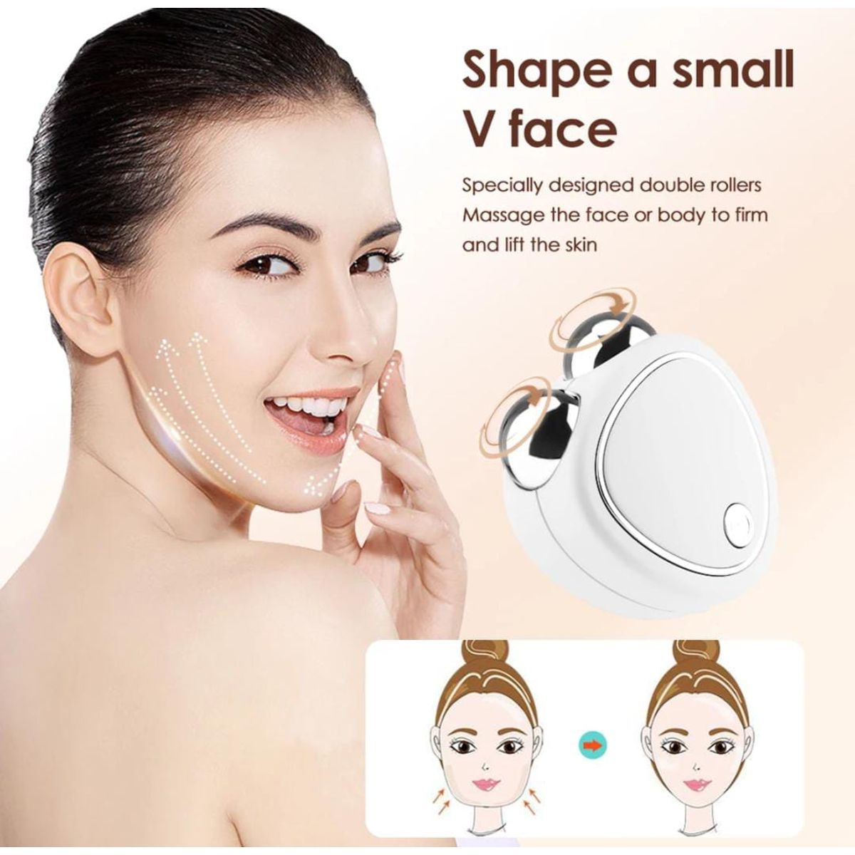 OEM - MINI MASAJEADOR FACIAL REAFIRMANTE