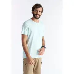 NIMTU - Polera Tres Cruces Celeste