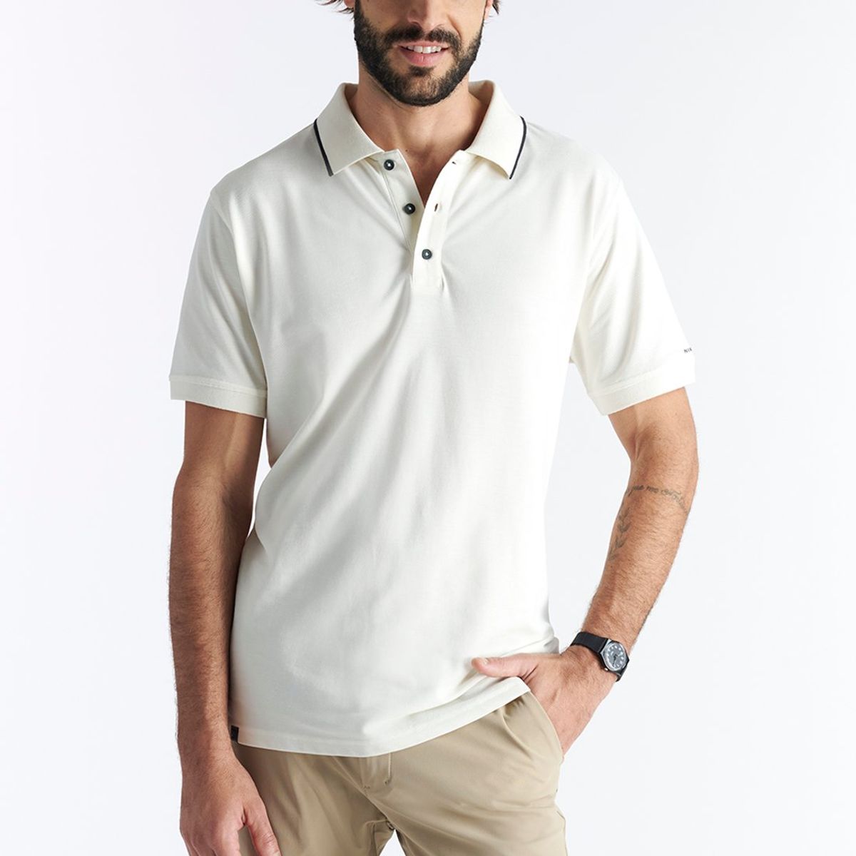 NIMTU - Polera Peumo Blanco Nimtu