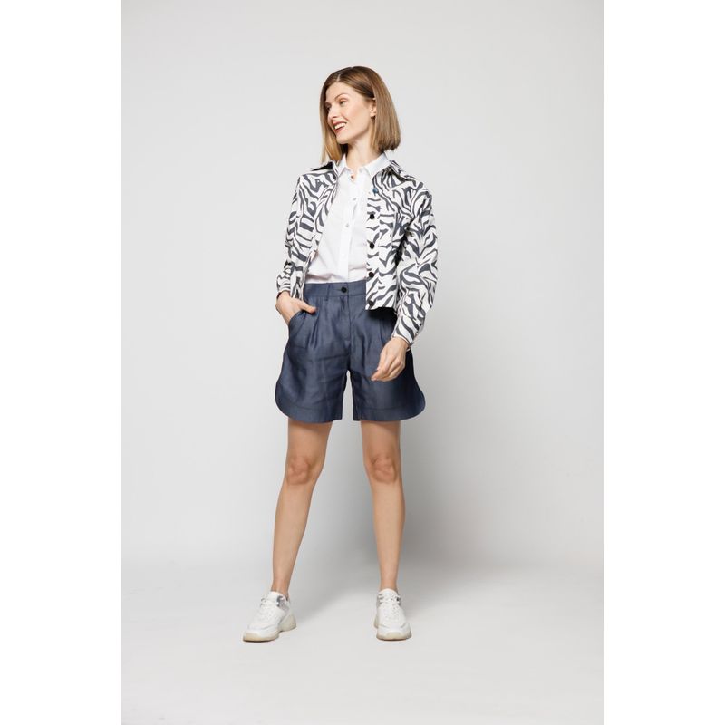 LUDOVICA - CHAQUETA VERBENA CEBRA Ludovica