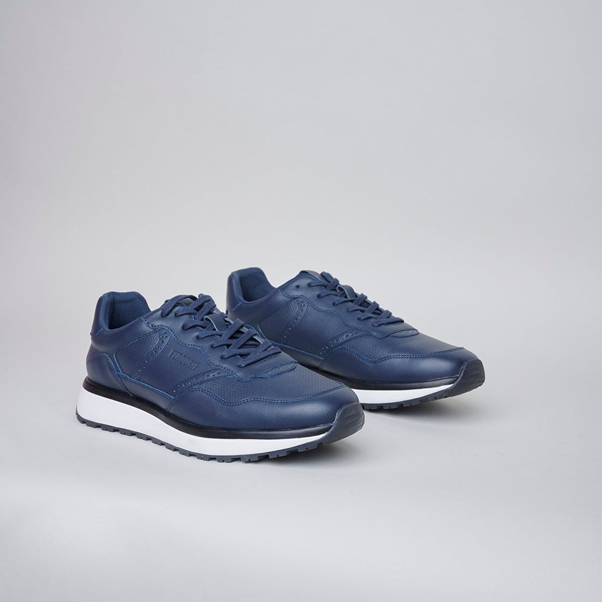 FEROUCH - Zapatos Kentucky Azul Ferouch