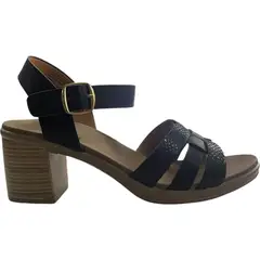 DETOGNI - Sandalia Mujer Negro Basilia - Negro