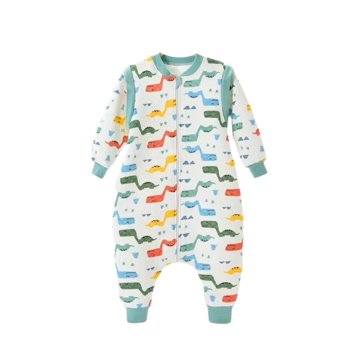 KIVARA - Saquito De Dormir Bebe Con Piecitos Tog 1,0 Diseño Dino