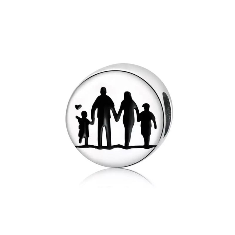 GENERICO - Charm Dije Circular Familia