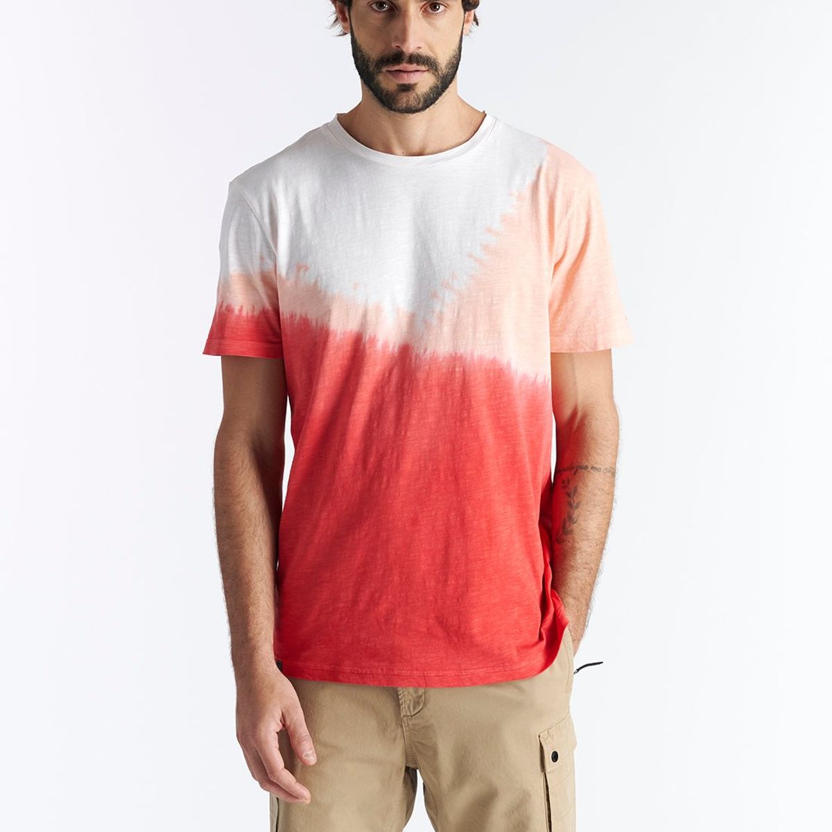 NIMTU - Polera Puyehue Rojo Nimtu