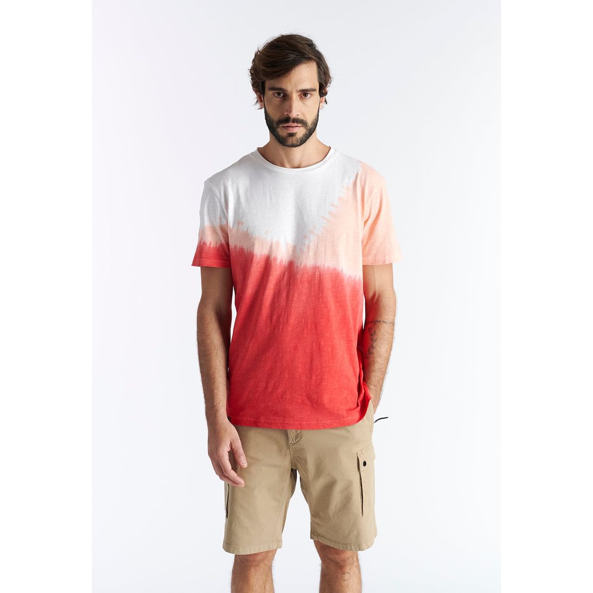 NIMTU - Polera Puyehue Rojo Nimtu