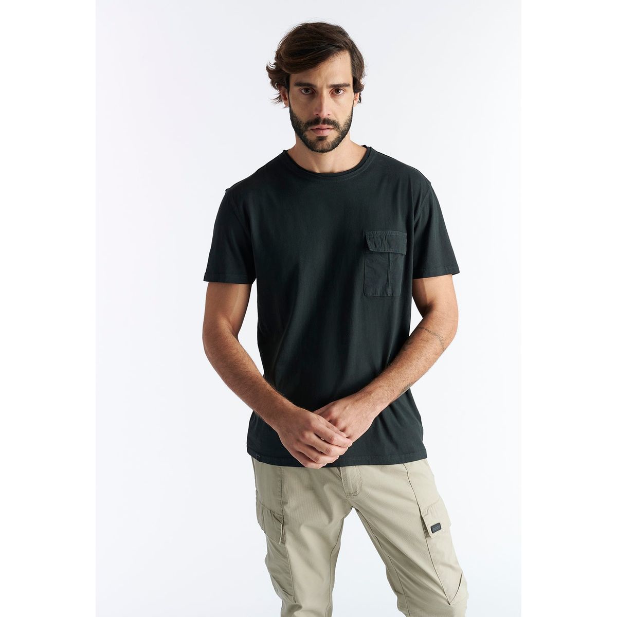 NIMTU - Polera Pular Gris Nimtu