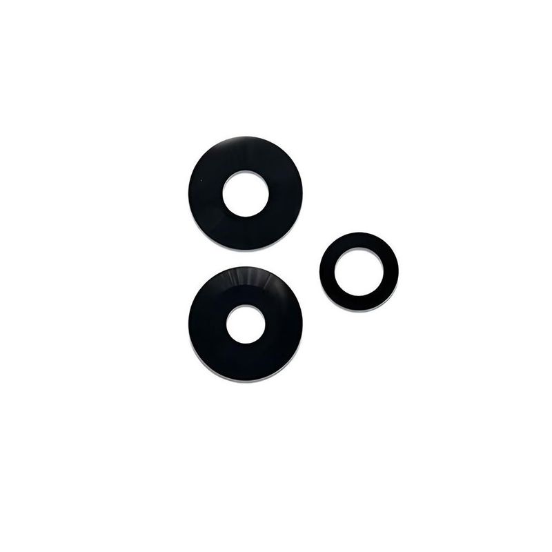 GENERICO - Vidrio De Camara Trasera Para Xiaomi Redmi Note 12 Pro Plus 5g