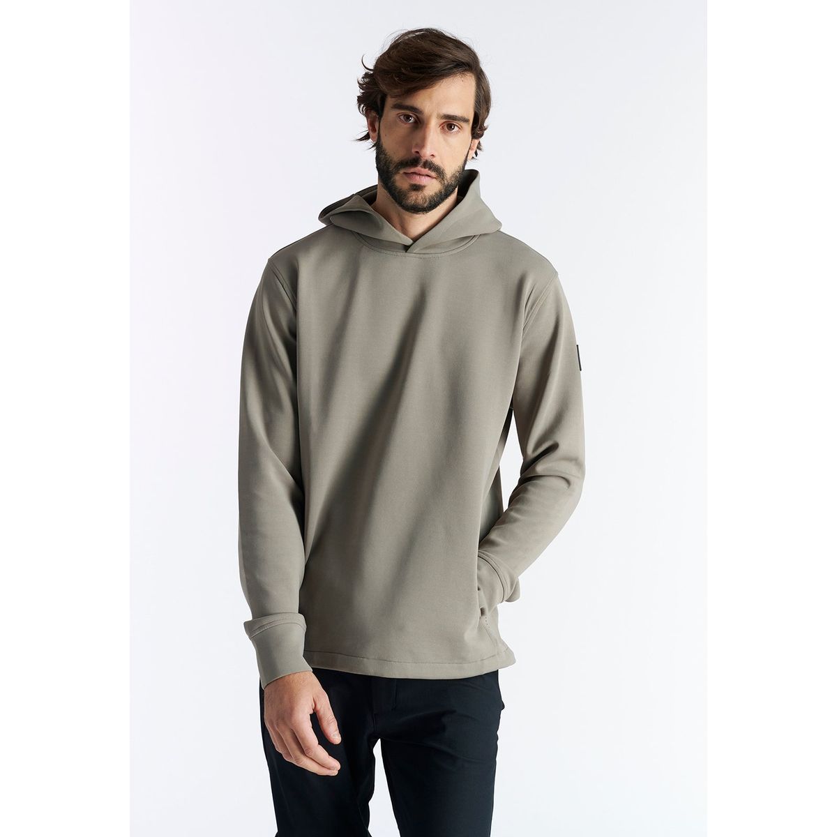 NIMTU - Poleron Lingue Verde Nimtu