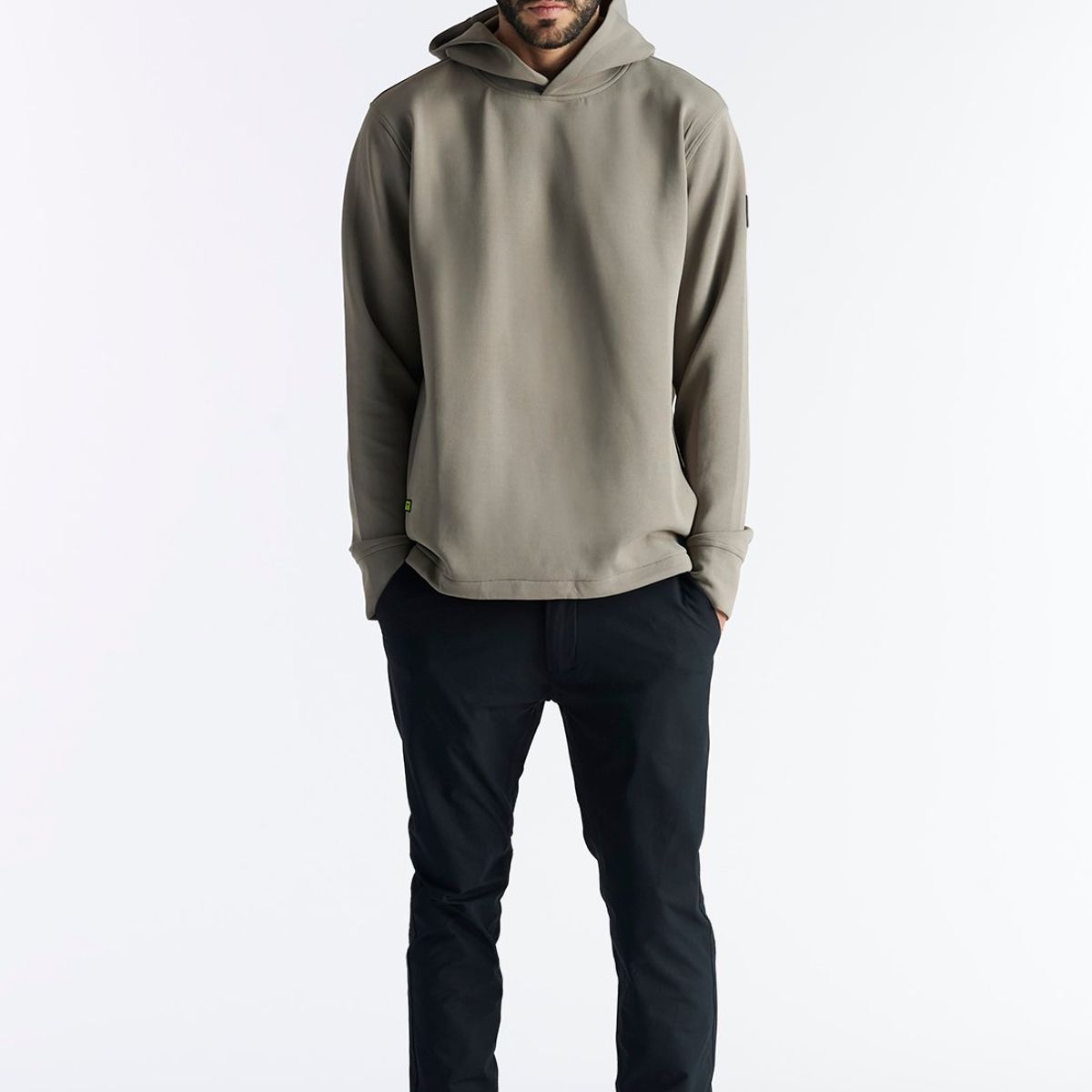 NIMTU - Poleron Lingue Verde Nimtu