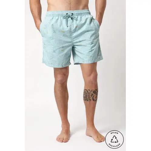 FROENS - Traje de baño Peony celeste