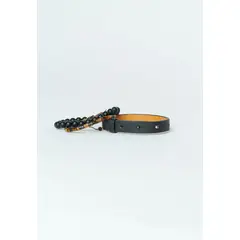 NEW MAN - Pulsera Esfera Negro
