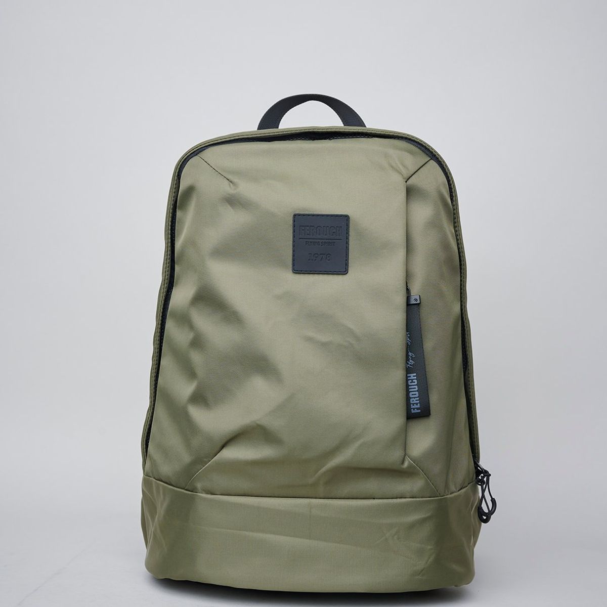 FEROUCH - Mochila Boston Verde Ferouch