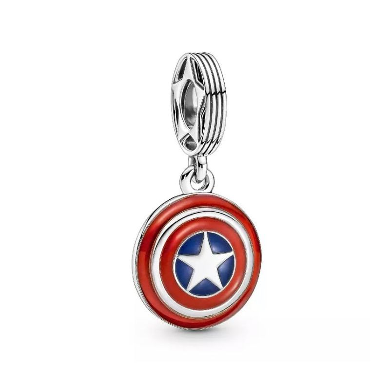 GENERICO - Charm Dije Avengers Capitán América