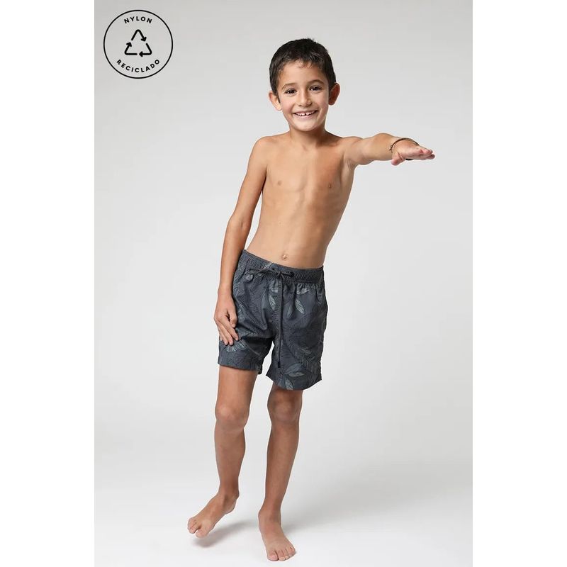 FROENS - Traje de baño kids Jungle negro froens