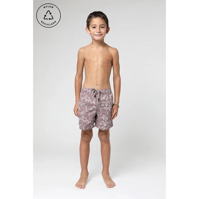 FROENS - Traje de baño kids Orchid burdeo froens