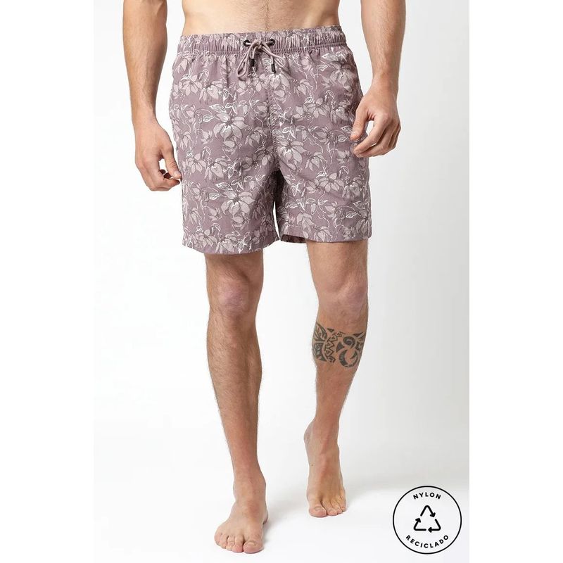 FROENS - Traje de baño Orchid burdeo froens