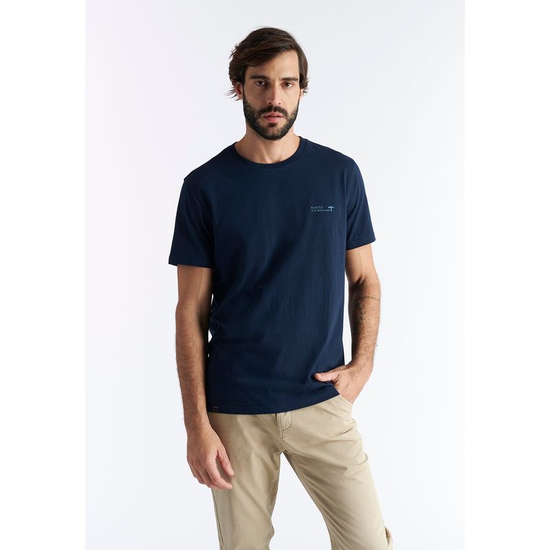 NIMTU - Polera Maipo Azul Nimtu