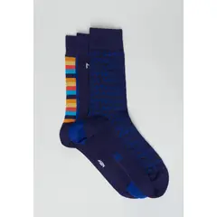 NEW MAN - Tripack Arte Azul