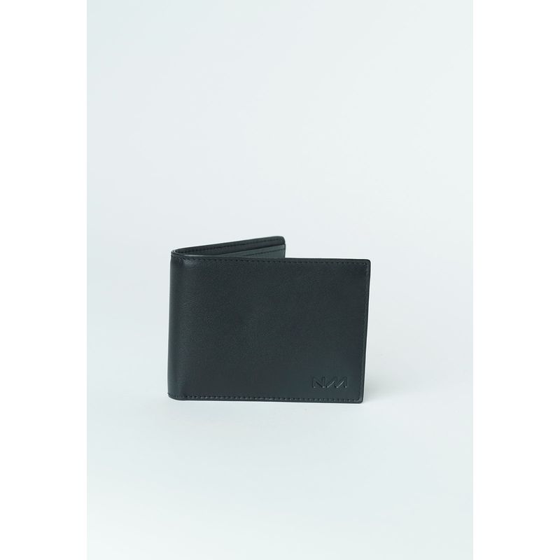 NEW MAN - Billetera Ebre Negro New Man