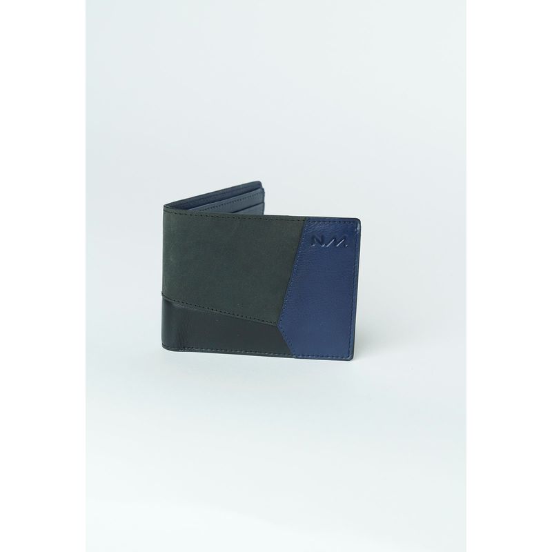 NEW MAN - Billetera Batco Gris New Man