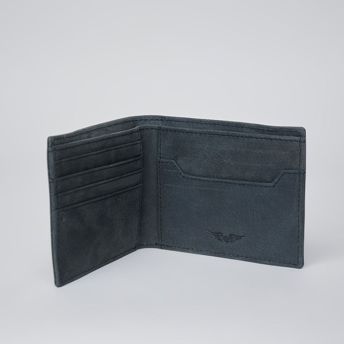 FEROUCH - Tarjetero Seattle Gris Ferouch