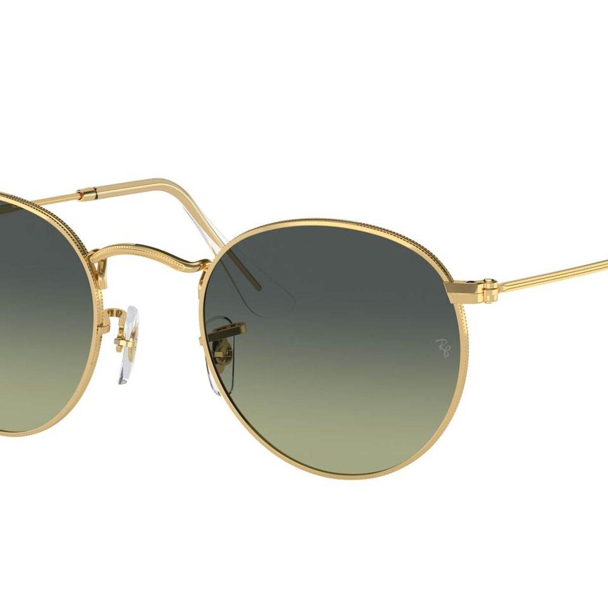 RAY BAN - Ray-Ban Round Metal RB3447 001/BH 50