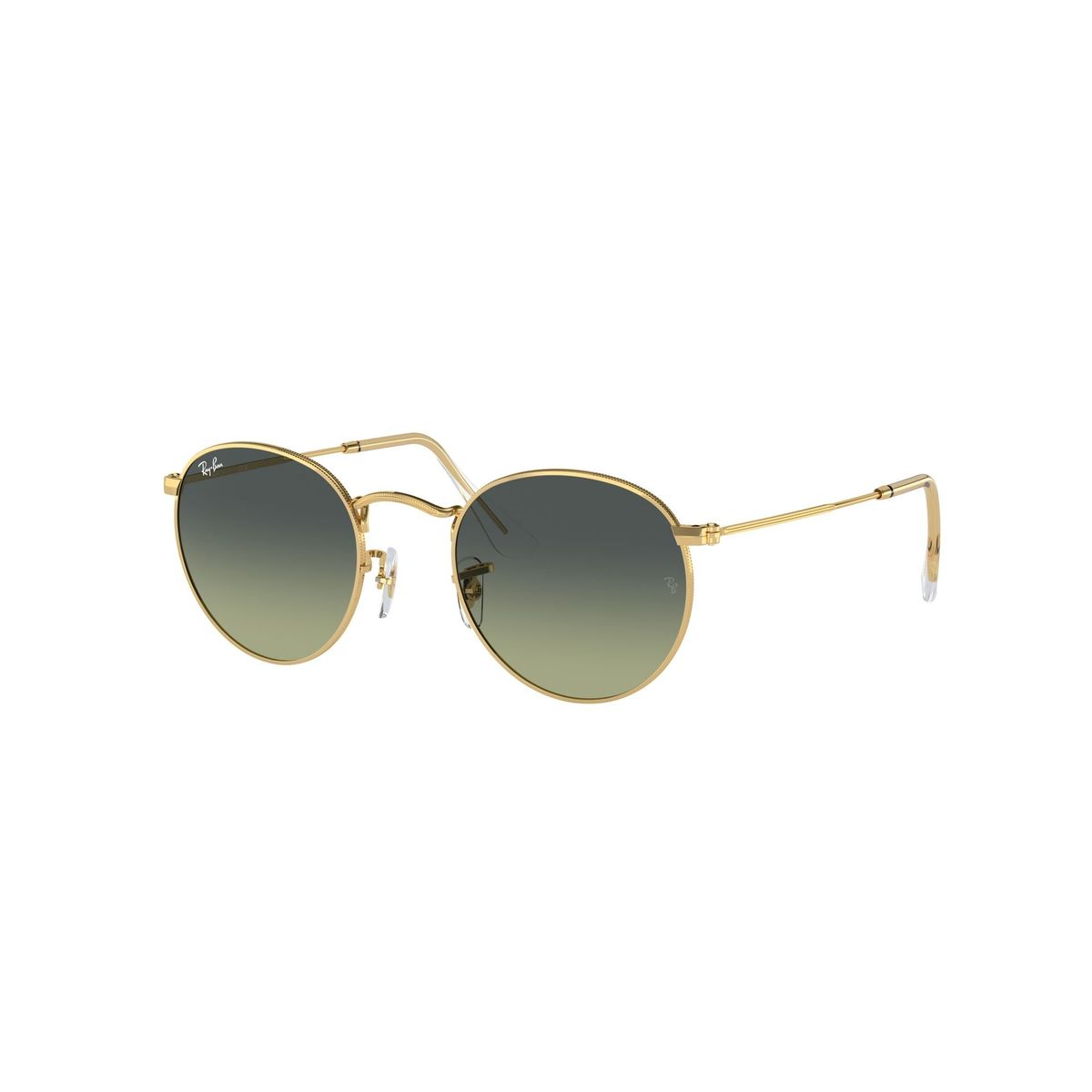 RAY BAN - Ray-Ban Round Metal RB3447 001/BH 50