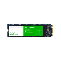 WESTERN DIGITAL - Unidad de Estado Sólido 2.5 pulg WD SSD Green 240 GB