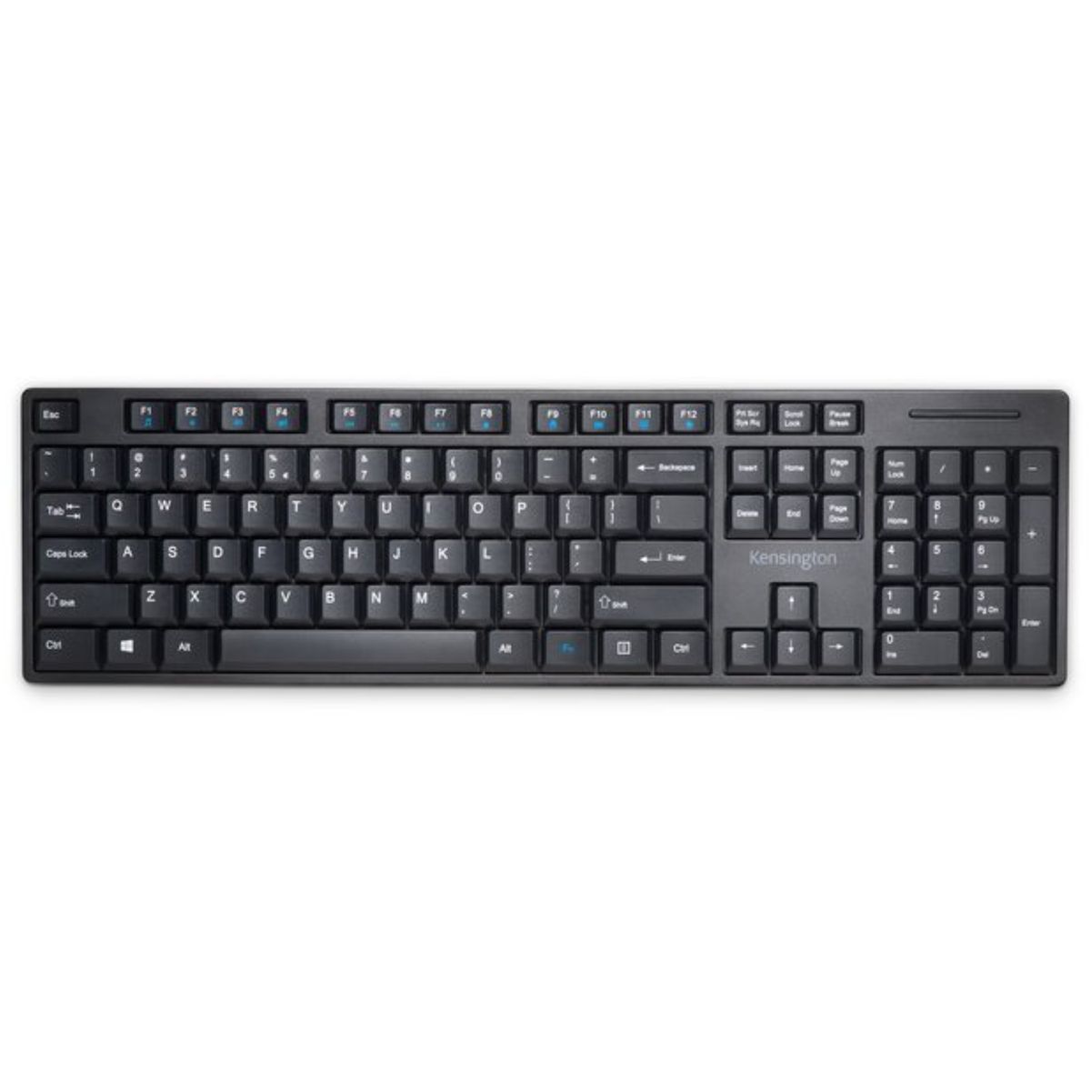 KENSINGTON - Teclado K75234CL Inalámbrico Negro