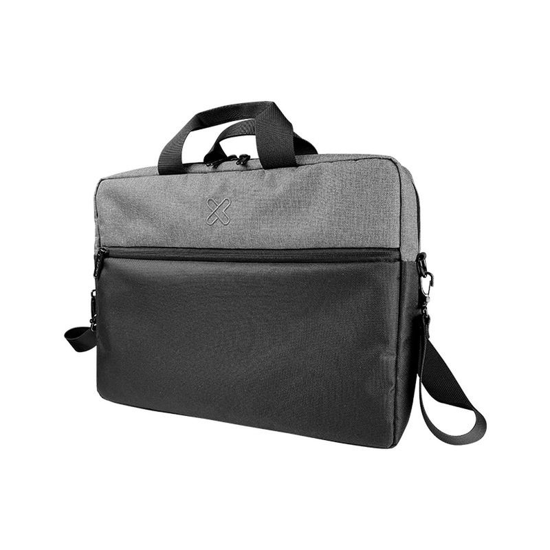 KLIP XTREME - Maletín portátil Klip Xtreme Classic Go 15.6" Negro, Gris