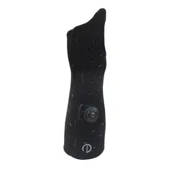 EXOS - Férula Ortopédica Corta de Brazo Izquierda Talla XS - Negro - M