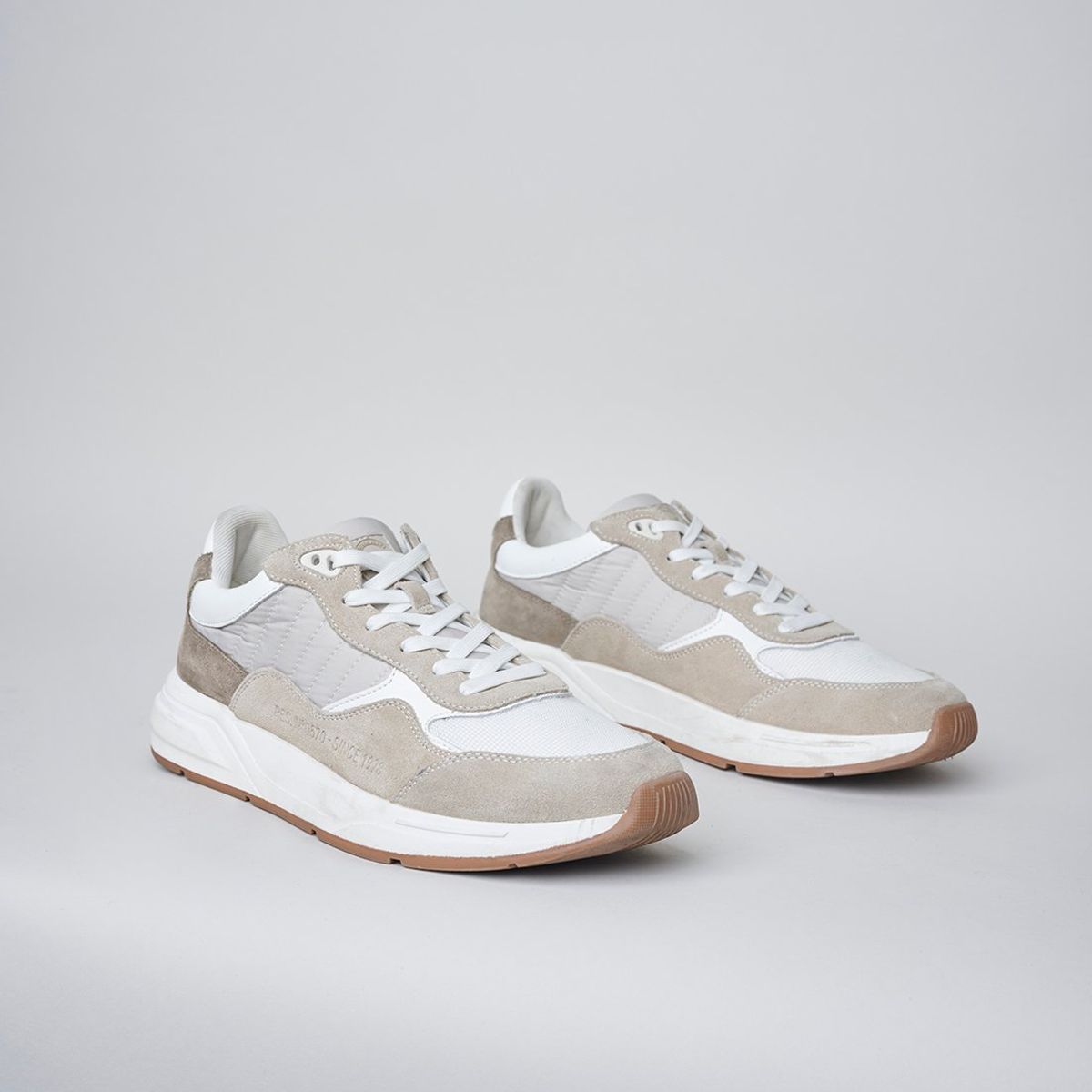 FEROUCH - Zapatillas Ohio Beige Ferouch