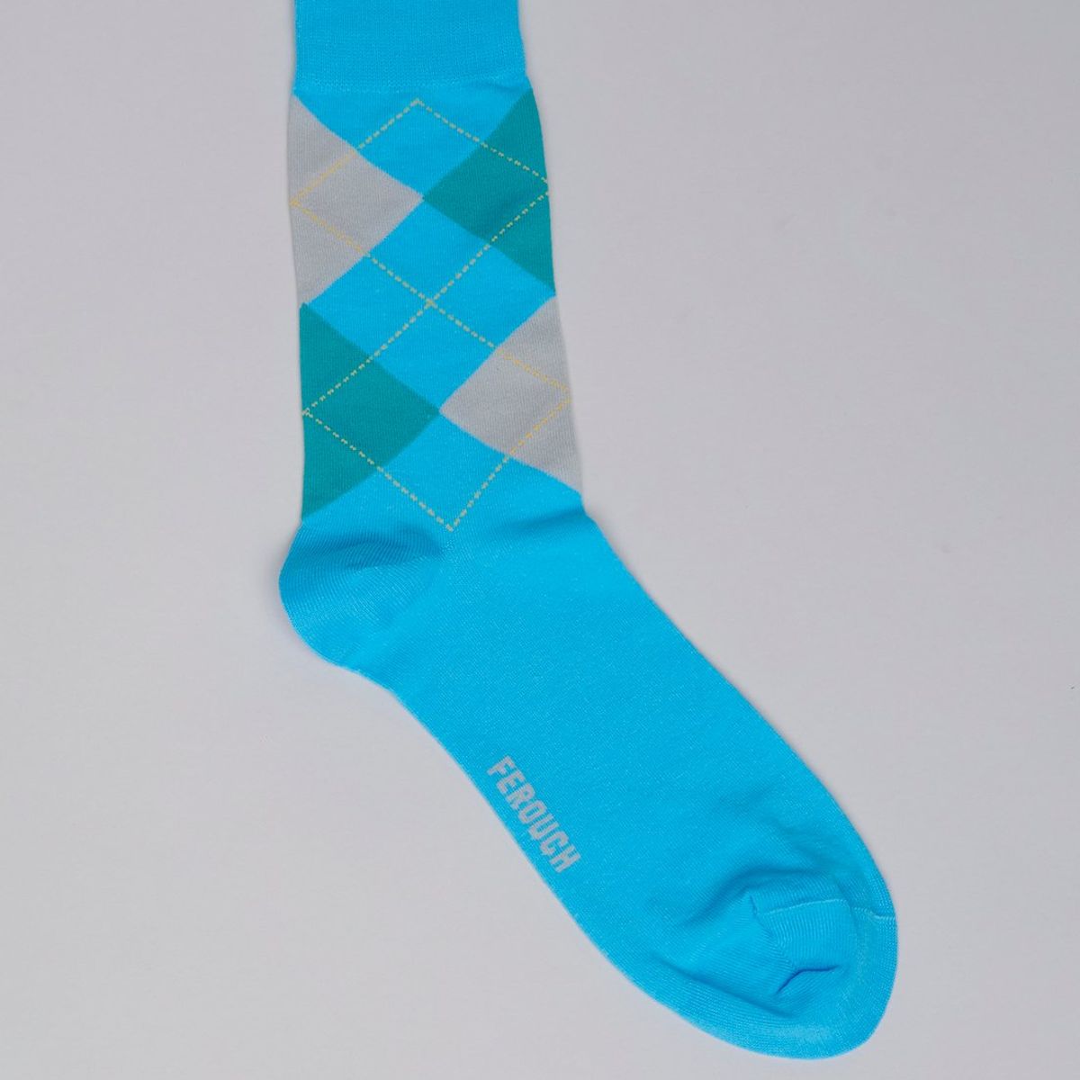 FEROUCH - Calcetin Kansas Azul Ferouch