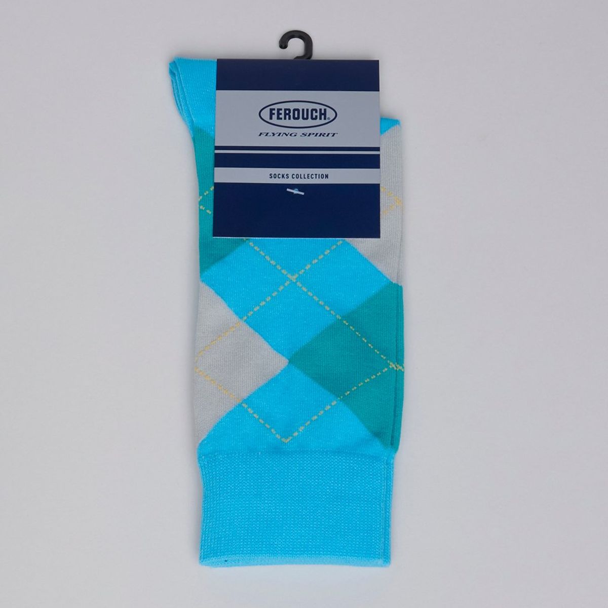 FEROUCH - Calcetin Kansas Azul Ferouch