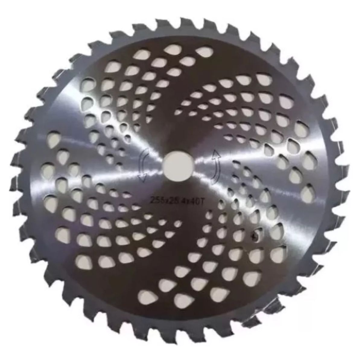 GENERICO - Pack 2 Disco Desmalezadora Diamantado 40 Dientes