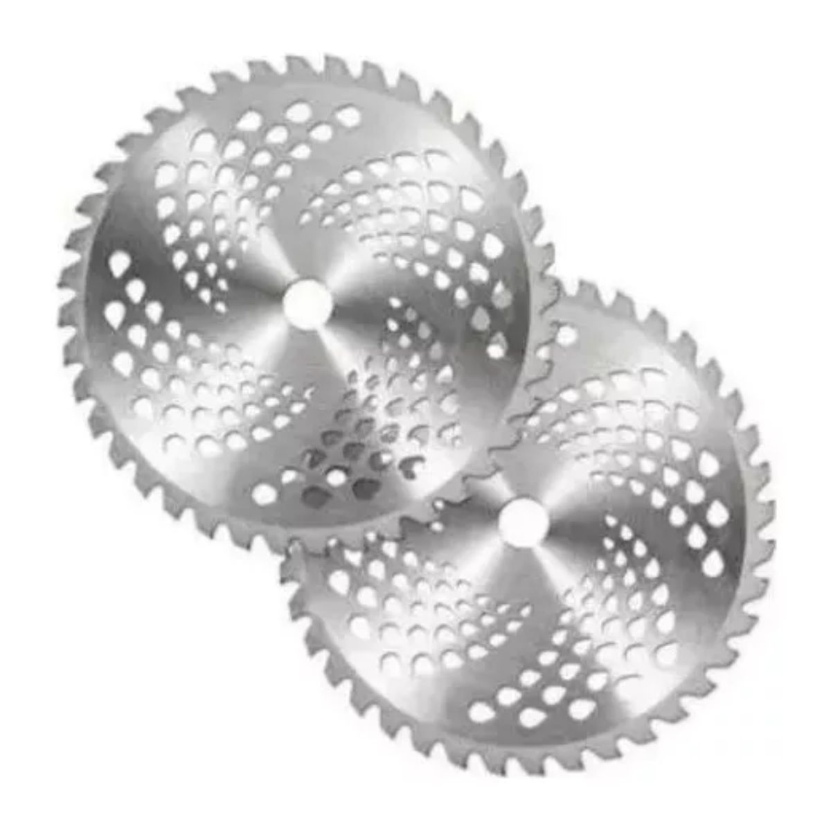 GENERICO - Pack 2 Disco Desmalezadora Diamantado 40 Dientes