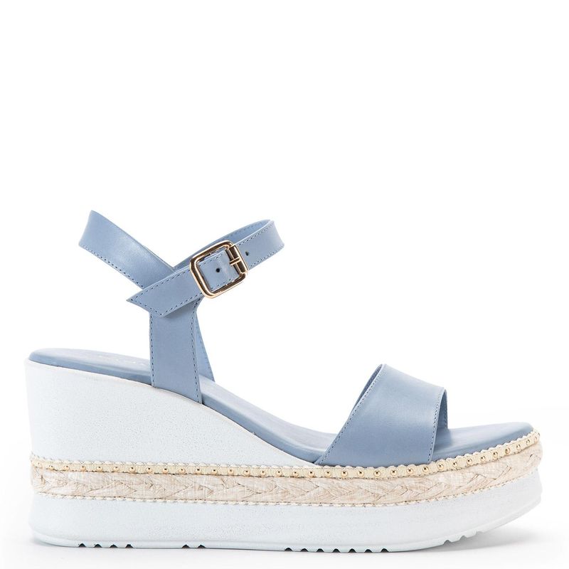 GACEL - Sandalia - Coral - Gacel - Celeste