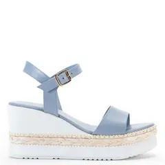 GACEL - Sandalia - Coral - - Celeste
