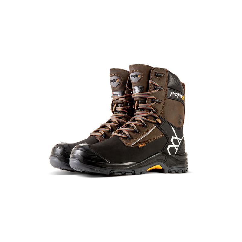 PROFLEX - Zapato de seguridad PROFLEX 120 C Bota Unisex PROFLEX