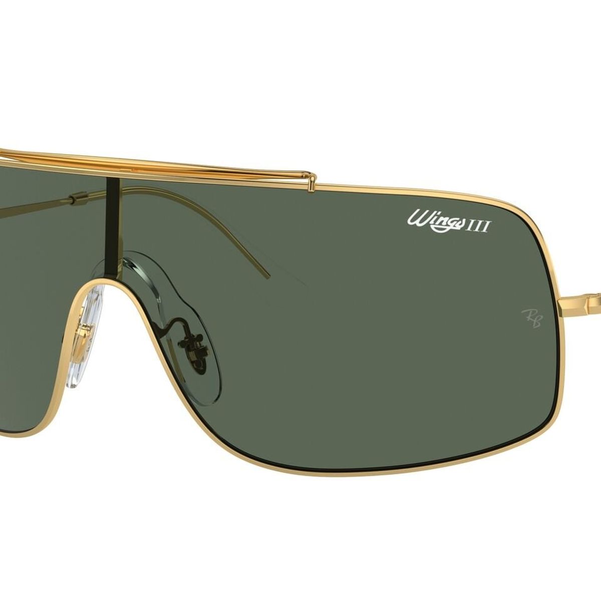 RAY BAN - Ray-Ban Wings Iii RB3897 001/71 36