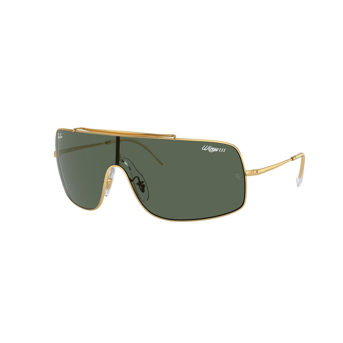 RAY BAN - Ray-Ban Wings Iii RB3897 001/71 36